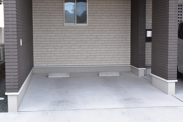 玄関まわりの建具