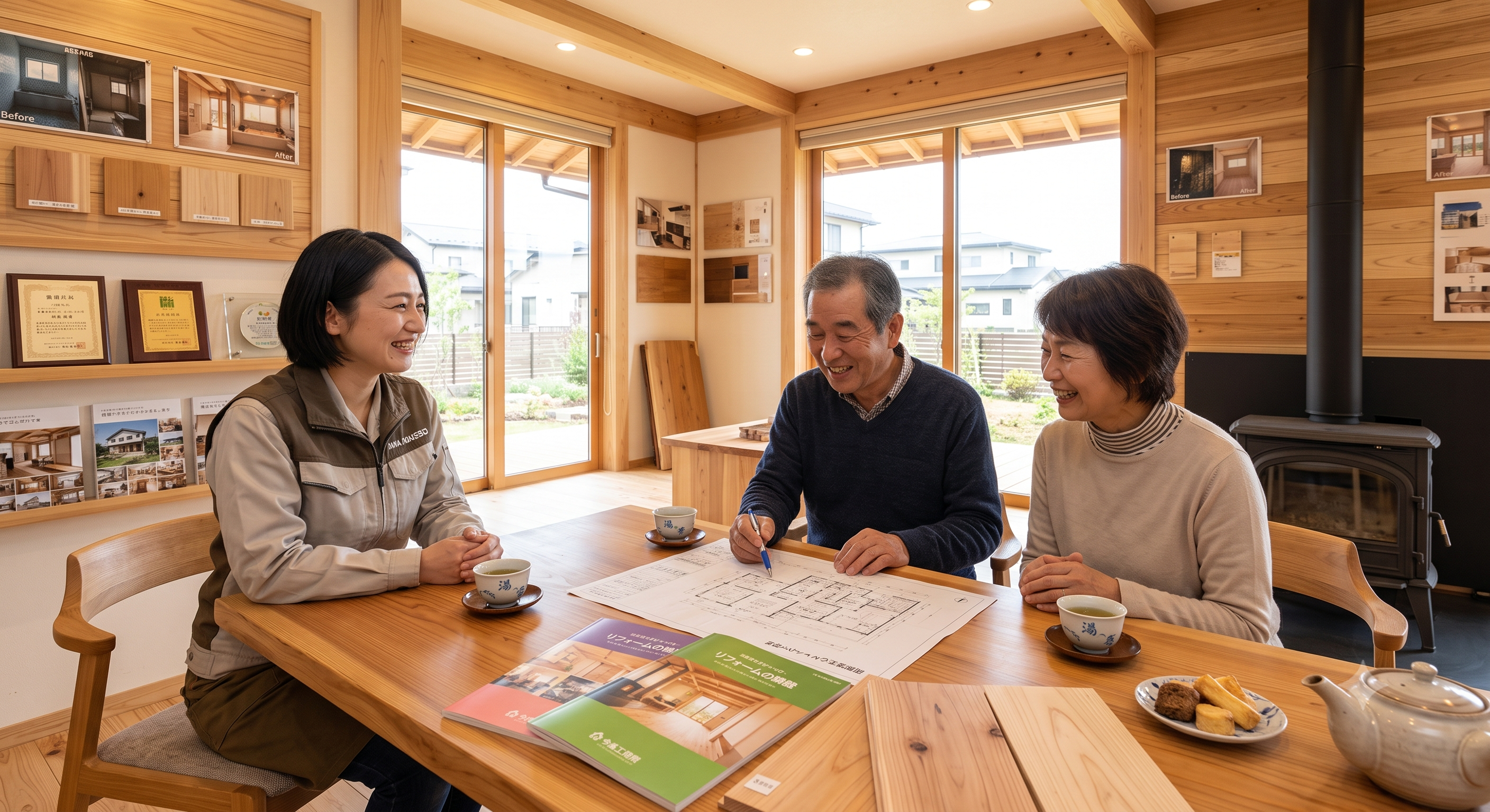 「寒い、古い、使いにくい」を解決したい リフォーム相談会