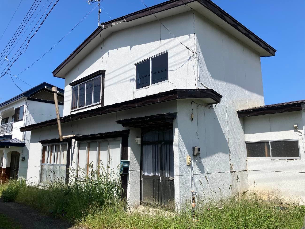 【中古住宅】鰺ヶ沢町舞戸町 5DK・土地55坪 50万円｜西海小まで約400m、リフォーム・DIY前提の方に 写真