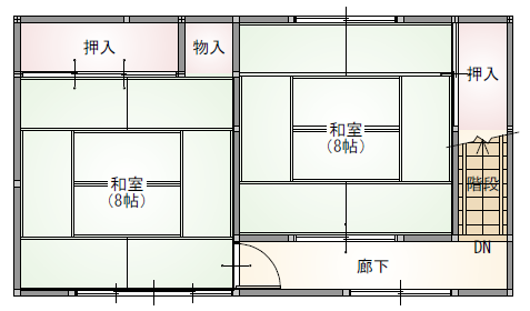間取り(2階)