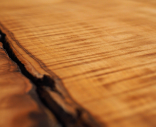 木材のすき間　イメージ写真
