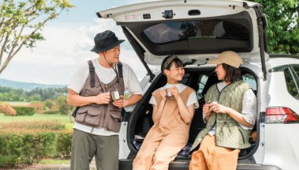 自然とアクセス　写真