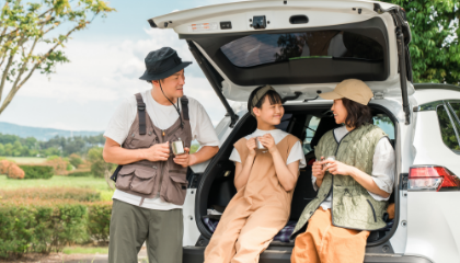 自然とアクセス　写真