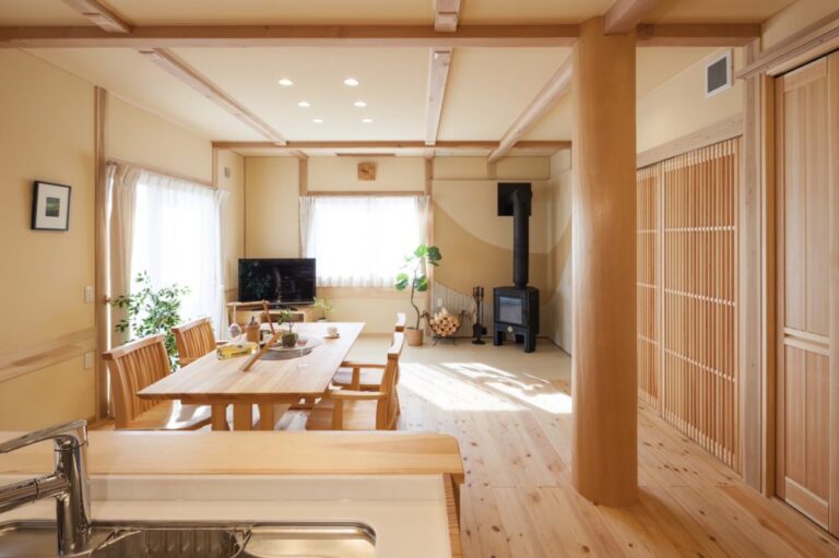 建てた後のアフターケアも万全な今工務所さんに感謝です。