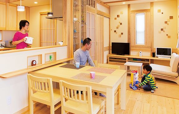 30坪を無駄なく生かす、高品質な規格住宅