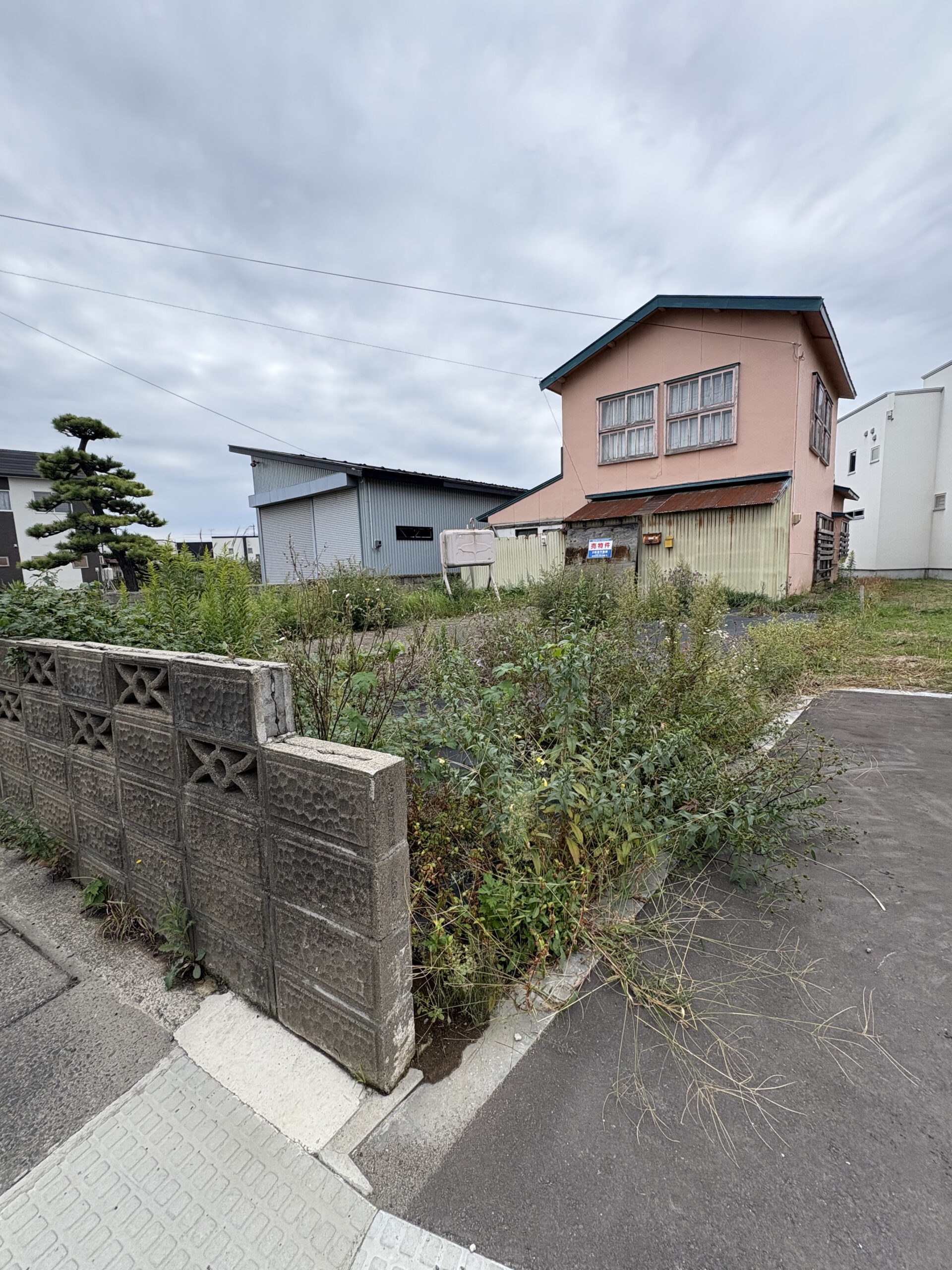 建物と周辺の掲載写真