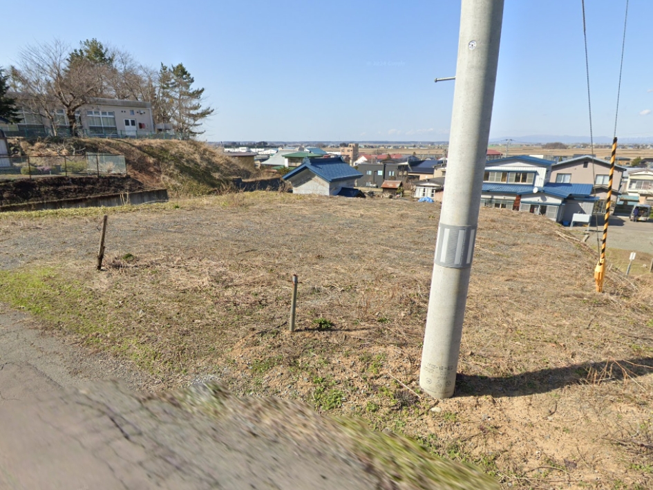 216番3:更地の掲載写真(別方向)