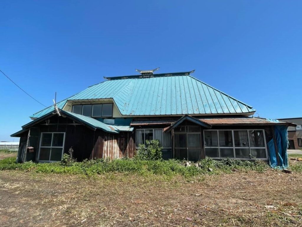 【売地(古家付き)】五所川原市田川650万円|解体引渡・畑付きの掲載写真